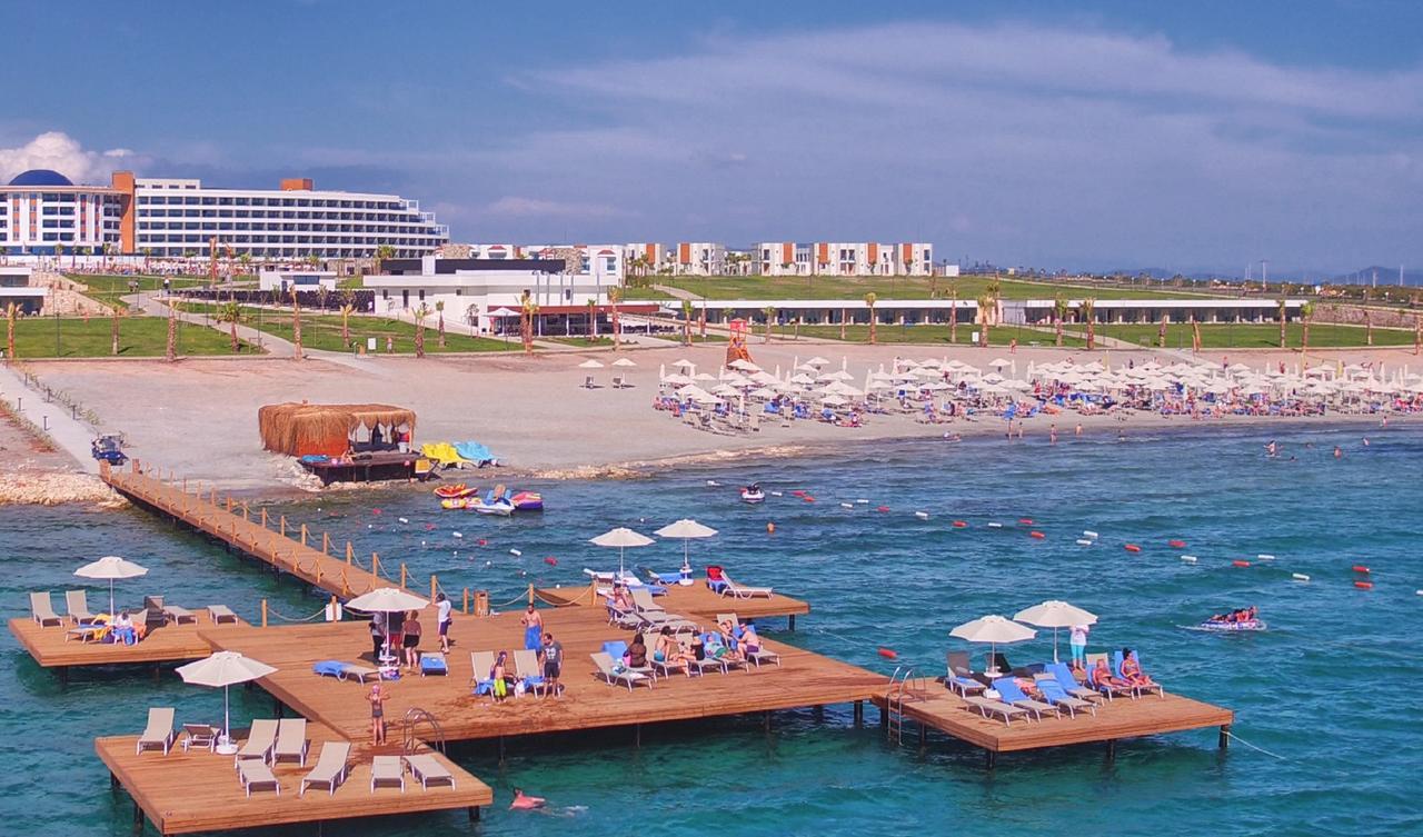 Aquasis De Luxe Resort & Spa Didim Bagian luar foto