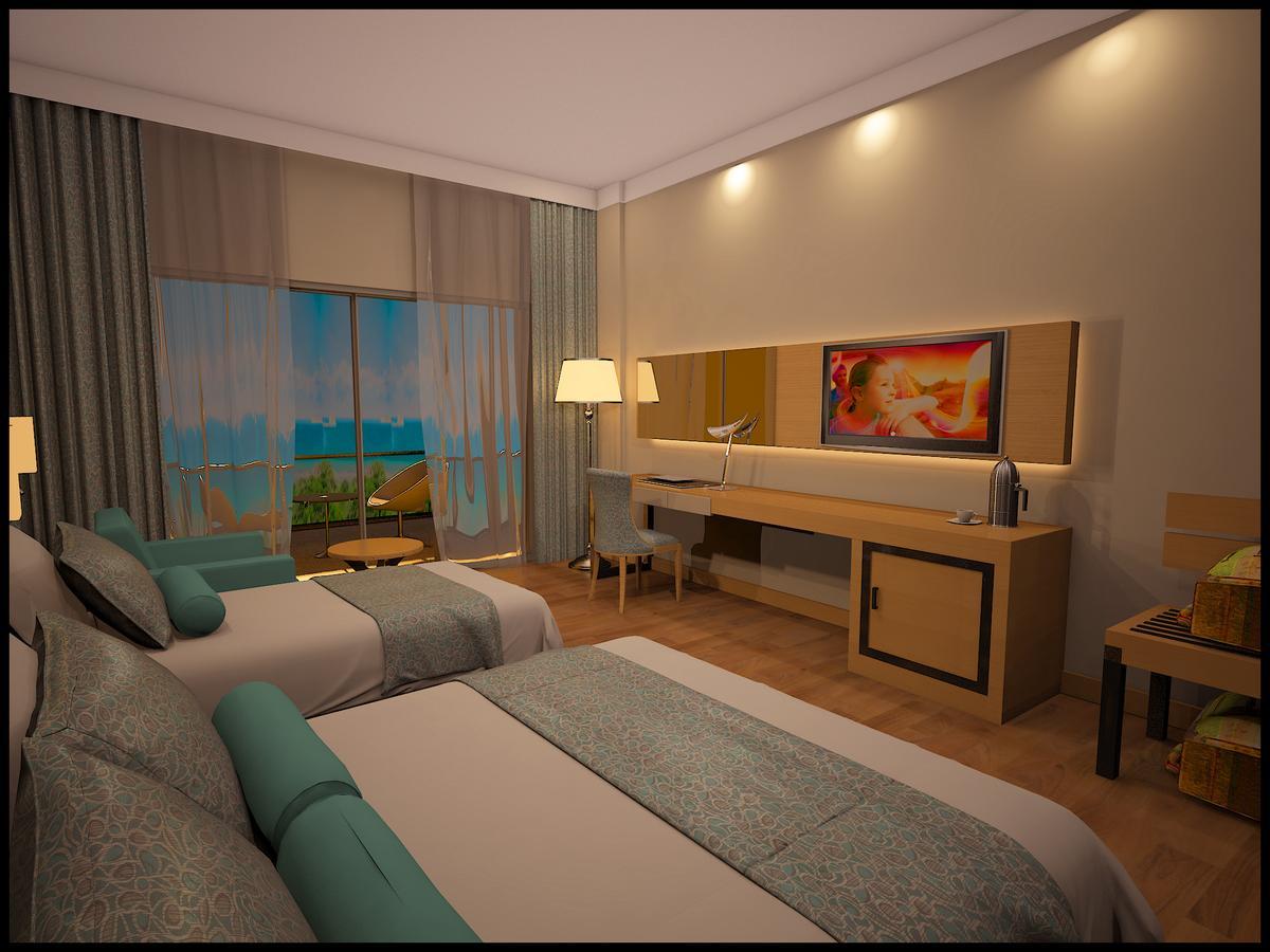 Aquasis De Luxe Resort & Spa Didim Bagian luar foto