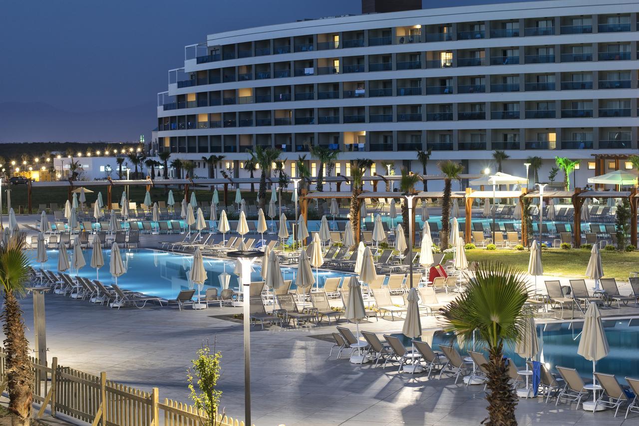 Aquasis De Luxe Resort & Spa Didim Bagian luar foto