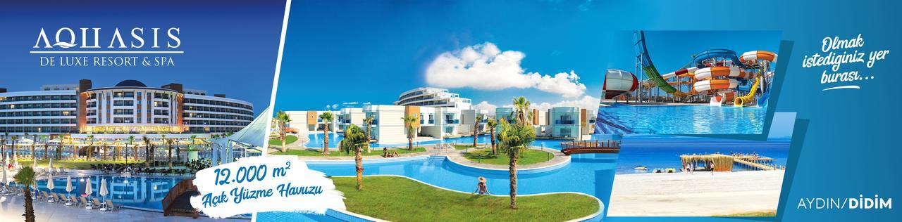 Aquasis De Luxe Resort & Spa Didim Bagian luar foto